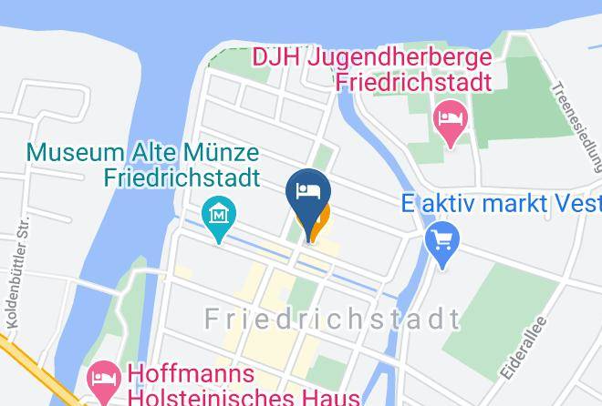 Hotel Klein Amsterdam Map