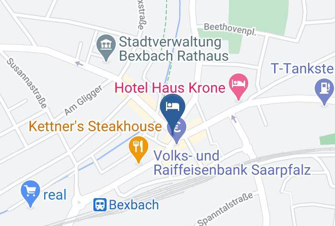 Saarpfalz Kreis - Hotel Klein Bexbach Maps