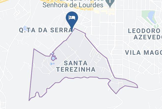 Hotel Klein Ville Canela Map