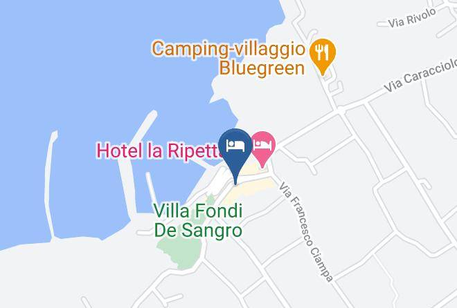 Hotel Klein Wien Map