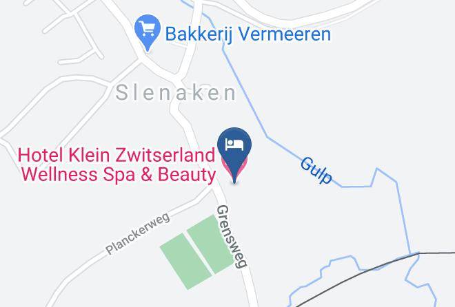 Gulpen Wittem - Hotel Klein Zwitserland Wellness Spa & Beauty Maps