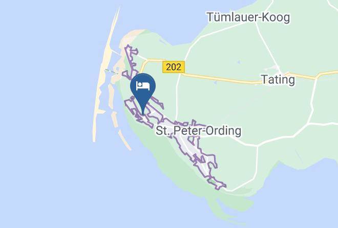 Nordfriesland - Hotel Kleine Auszeit Maps