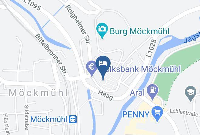 Heilbronn - Hotel Kleine Radlerherberge Maps