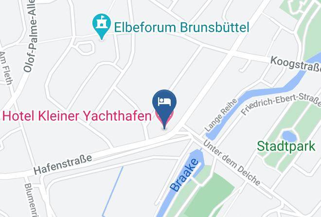 Dithmarschen - Hotel Kleiner Yachthafen Maps
