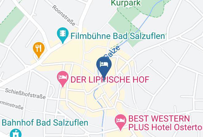 Lippe - Hotel Kleinergrunauer Maps