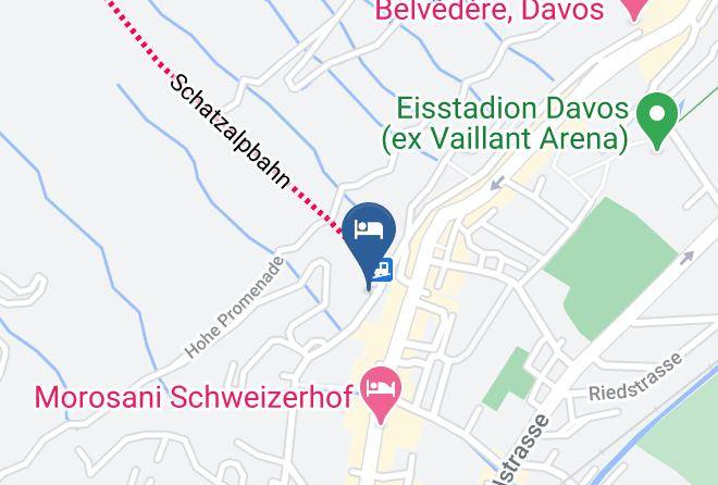 Prattigau Davos - Kleines Palace Maps