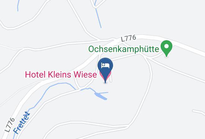 Hochsauerlandkreis - Hotel Kleins Wiese Maps