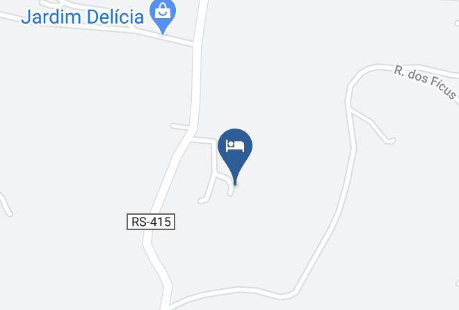 Bom Principio - Hotel Kleinsberg Maps