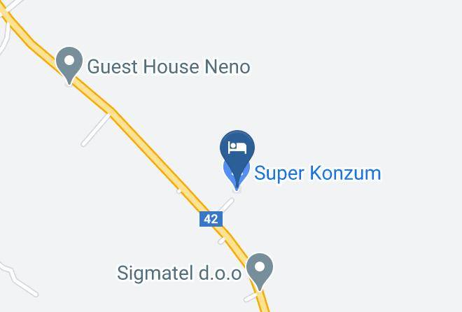 Ogulin - Hotel Klek Maps