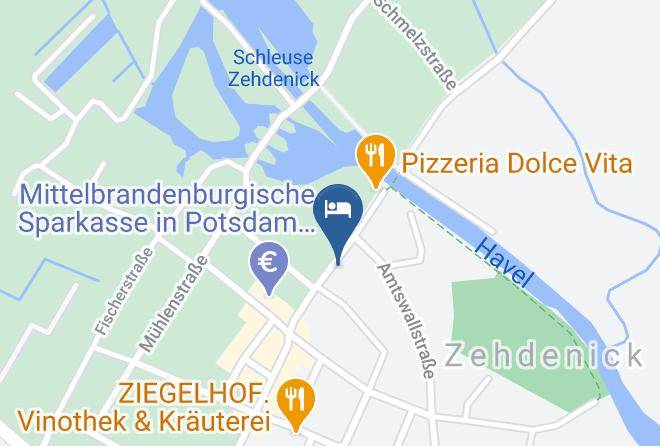 Oberhavel - Hotel Klement Maps