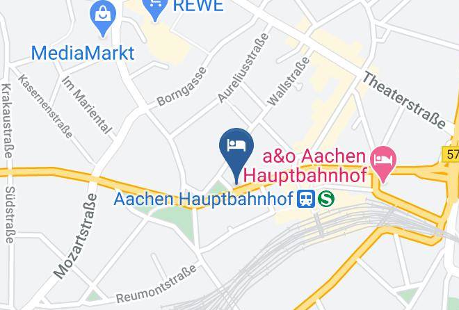 Aachen - Hotel Klenkes Maps