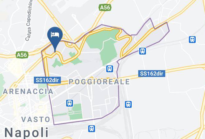 Naples - Hotel Kleopatra Maps