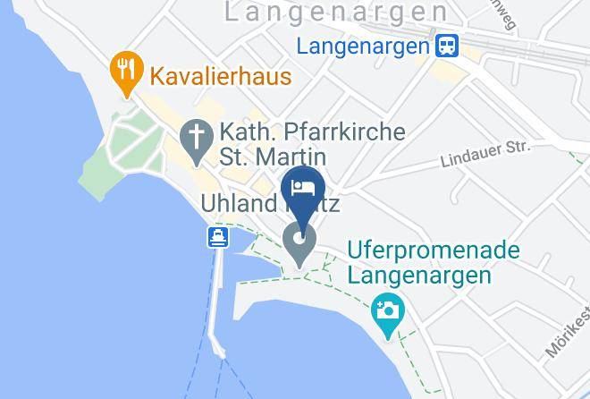 Bodenseekreis - Hotel Klett Maps