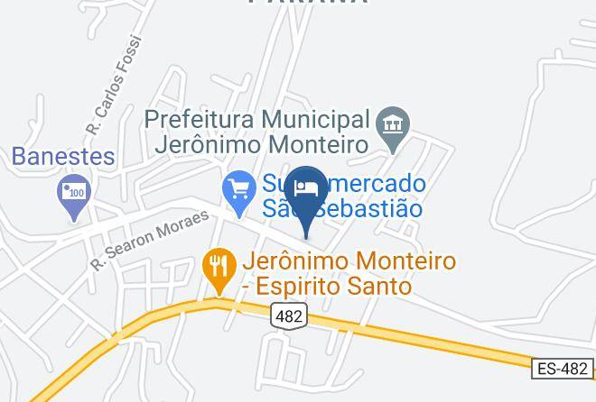Jeronimo Monteiro - Hotel Kleyde Maps