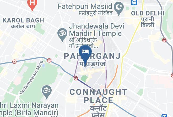 Paharganj - Hindustan By Backpackers Heaven Maps