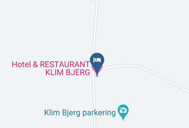 Fjerritslev - Hotel Klim Bjerg Maps