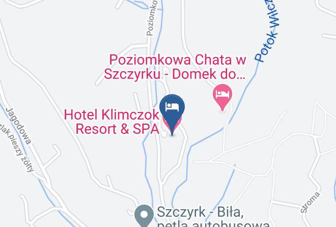Bielskonty - Hotel Klimczok Resort & Spa Maps