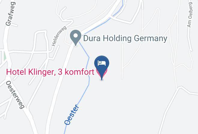Markischer Kreis - Hotel Klinger 3 Komfort Maps