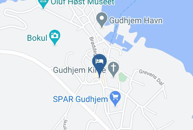Bornholm - Hotel Klippen Maps