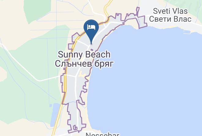 Nesebar - Hotel Klisura Maps