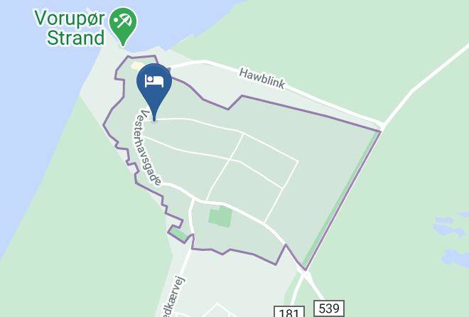 Hotel Klitheden V Stig Andersen Map