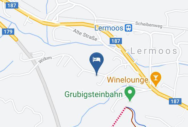 Reutte - Hotel Klockerhof Maps