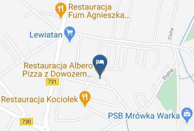 Grojecki - Hotel Klondaik Corner Maps