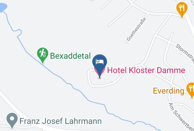 Vechta - Hotel Kloster Damme Maps