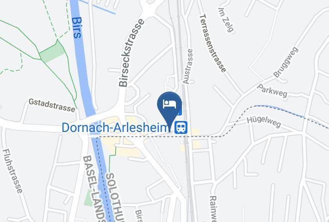 Dorneck - Hotel Kloster Dornach Maps