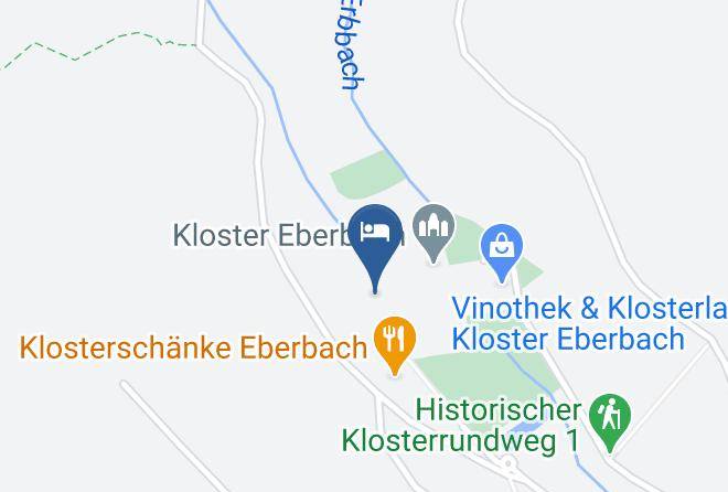 Rheingau Taunus Kreis - Hotel Kloster Eberbach Maps