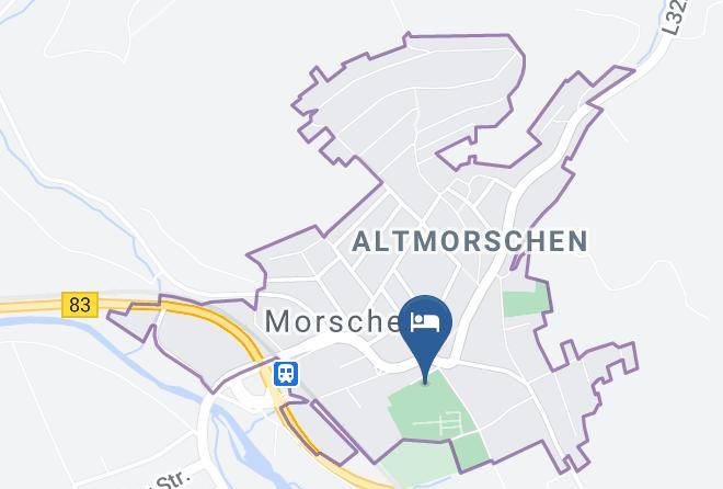 Schwalm Eder Kreis - Hotel Kloster Haydau Maps