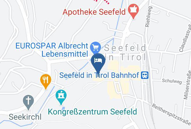 Innsbruck Land - Hotel Klosterbrau & SPA Maps