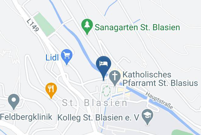 Waldshut - Hotel Klosterhof Restaurant & Pizzeria Anema E Core Maps