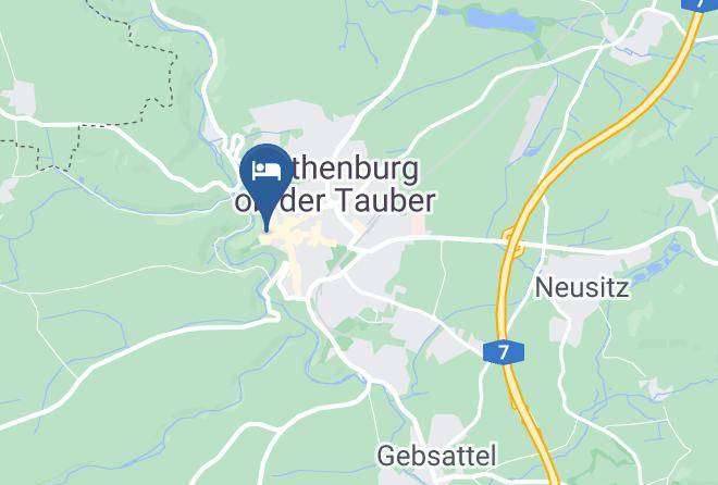 Hotel Klosterstuble Map