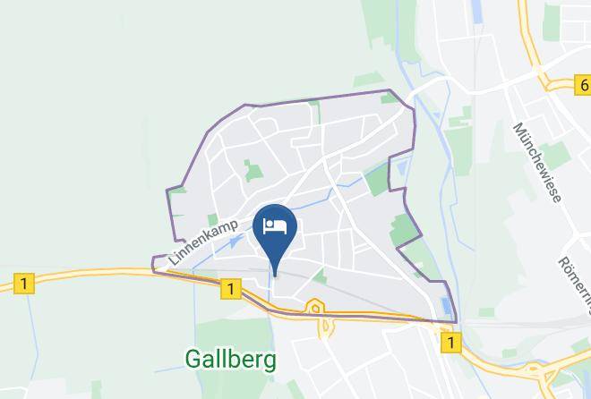 Hotel Klosterturm Map