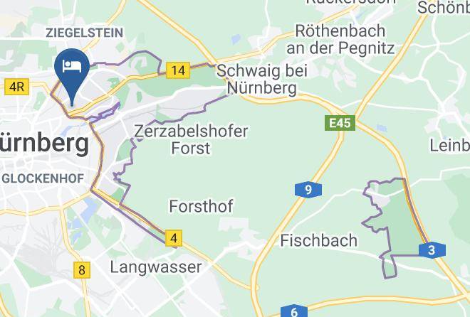Nuremberg - Hotel Klughardt Maps