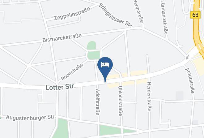 Osnabruck - Hotel Klute Osnabruck Maps