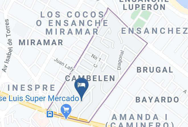 Puerto Plata - Hotel Kma Maps