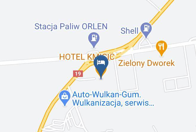 Krasnicki - Hotel Kmicic Maps