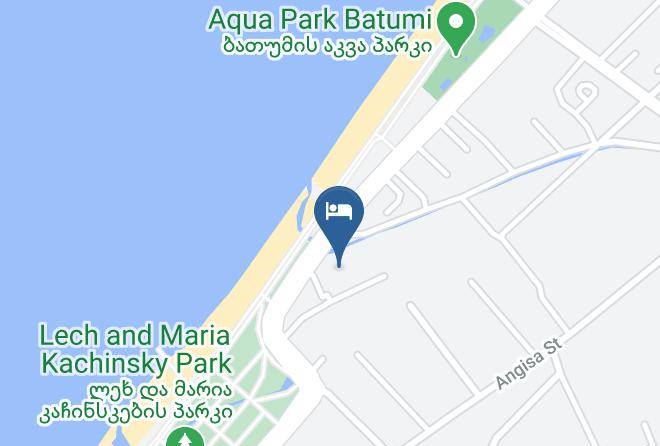 Batumi - Hotel Kniaz Maps