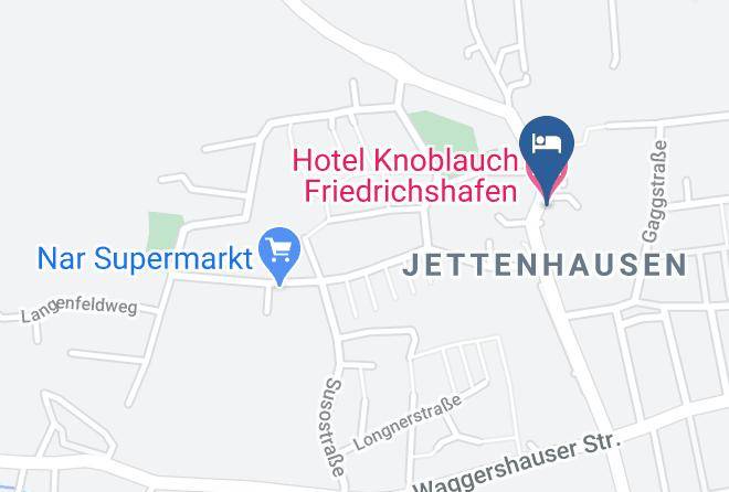 Bodenseekreis - Hotel Knoblauch Friedrichshafen Maps