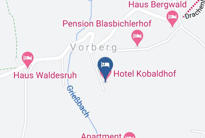 Liezen - Hotel Kobaldhof Maps