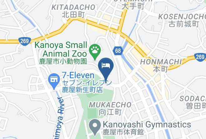 Hotel Kobayashi Map