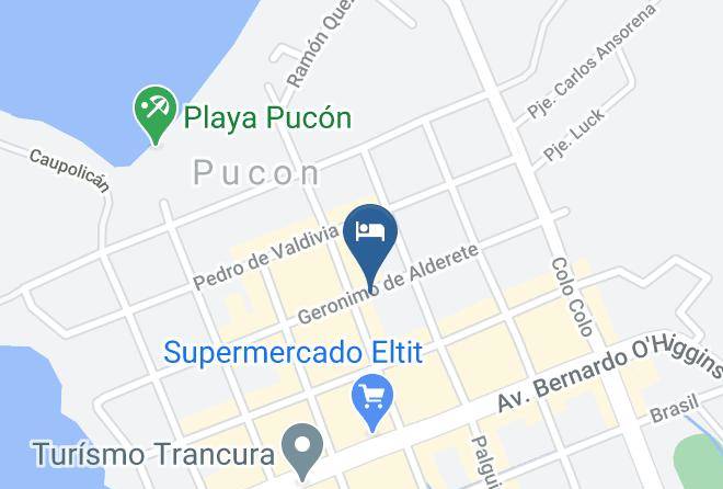 Cautin Province - Hotel Kobbo Maps