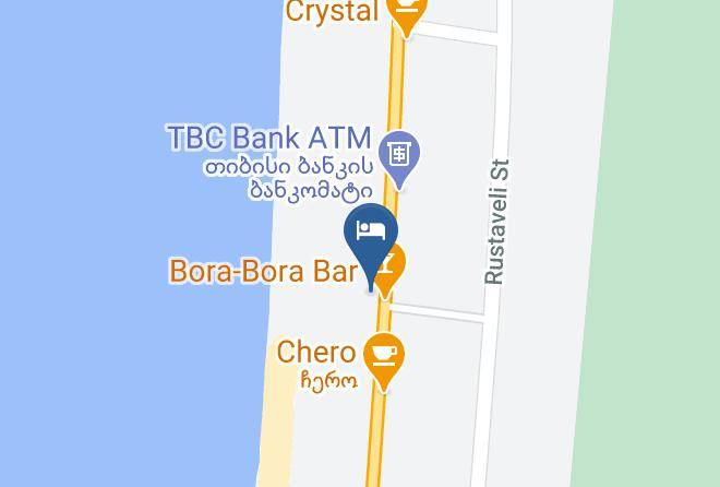 Kobuleti - Hotel Kobuleti Paradise Maps