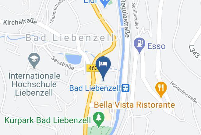 Calw - Hotel Koch Maps