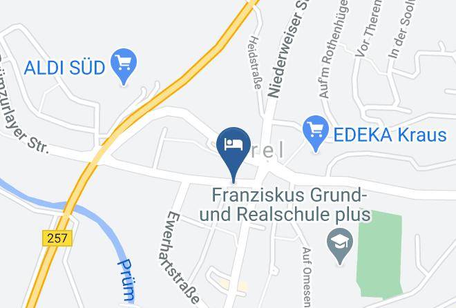 Bitburg Prum - Hotel Koch Schilt Gmbh Maps