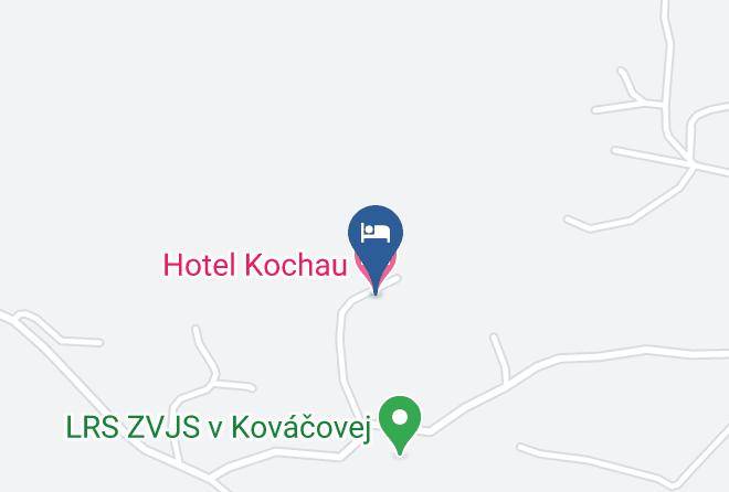 Zvolen - Hotel Kochau Maps