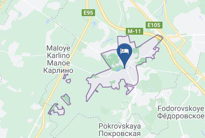Saint Petersburg - Hotel Kochubey Entre Maps