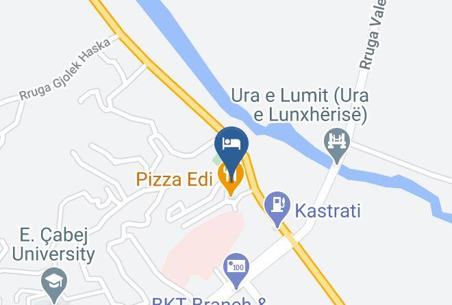 Gjirokaster - Hotel Kocollari Maps